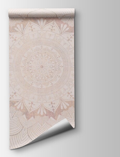 Fototapeta Kruhový vzor na bílém povrchu, Designové fototapety na zeď, Populární fototapety, w01088 - Tapeko.co.cz