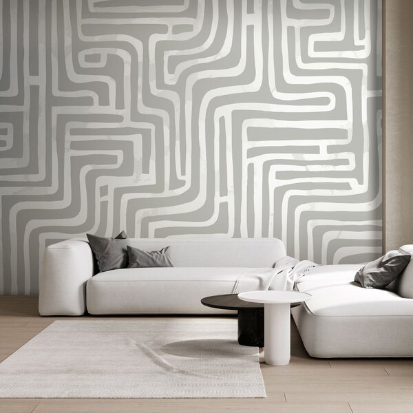 Fototapety Stylový moderní labyrint, Fototapety designové, w08299v2 : uwalls.cz