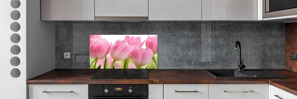 Panel do kuchyně Růžové tulipány pksh-76775867