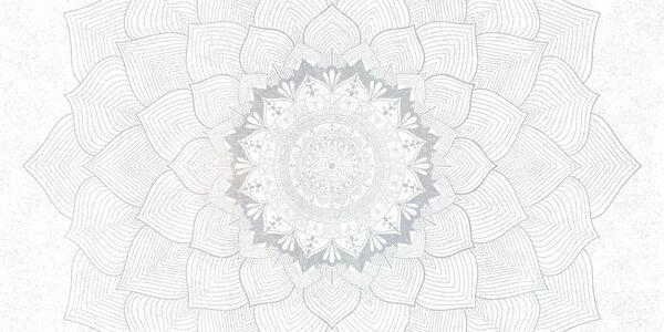 Fototapety Kulatá mandala, tapeta pro prostor na jógu nebo pro harmonizaci osobního prostoru. Nástěnná, Fototapety designové, w01088v2 : uwalls.cz
