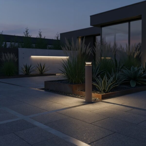 Ideal Lux - LED Venkovní lampa BOEING LED/14W/230V pr. 70 cm IP65 černá