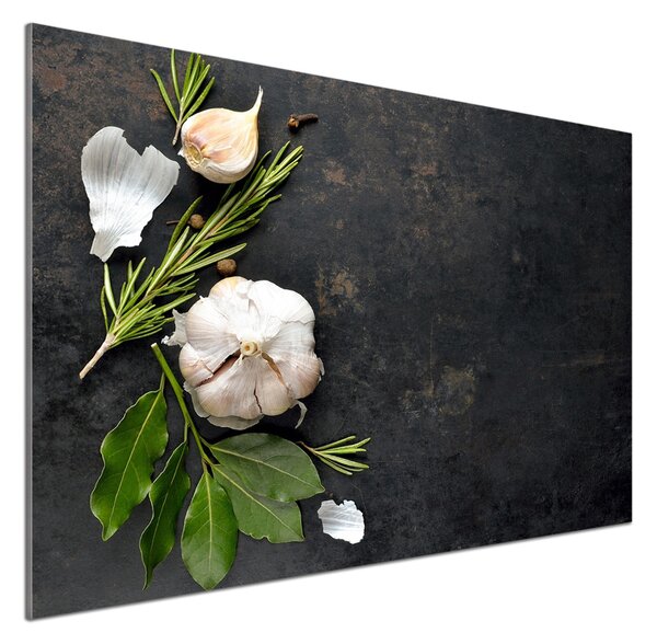 Skleněný panel do kuchyně Česnek pksh-77095501