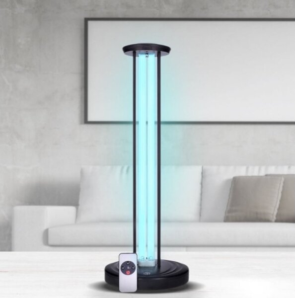 Solight GL05-38N - Dezinfekční bezozónová lampa UVC/38W/230V + dálkové ovládání