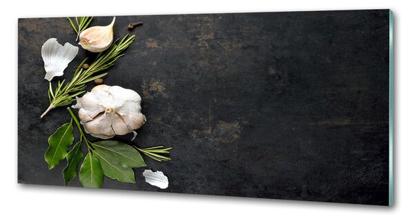 Skleněný panel do kuchyně Česnek pksh-77095501