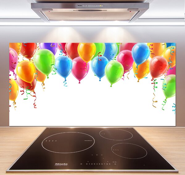 Panel do kuchyně Barevné balony pksh-77215325