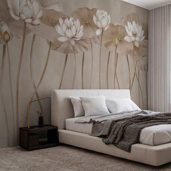 Fototapeta Květina zblízka, Květinové fototapety, Populární fototapety, w01622v3 - Tapeko.co.cz