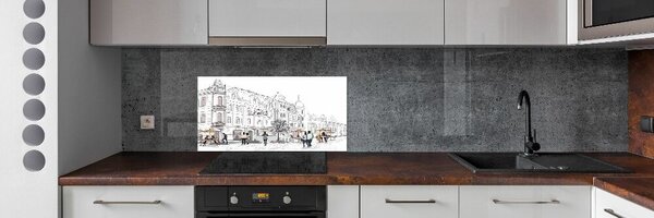 Dekorační panel sklo Staré město pksh-77255589