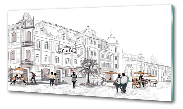 Dekorační panel sklo Staré město pksh-77255589