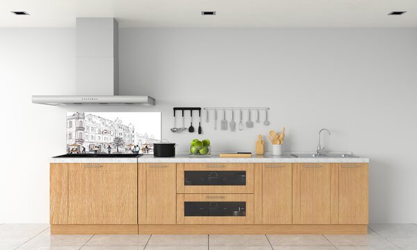 Dekorační panel sklo Staré město pksh-77255589