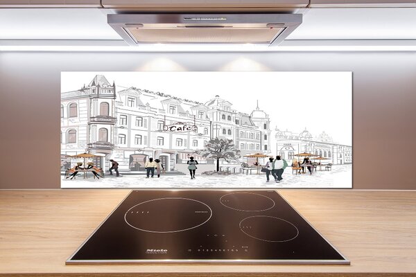 Dekorační panel sklo Staré město pksh-77255589