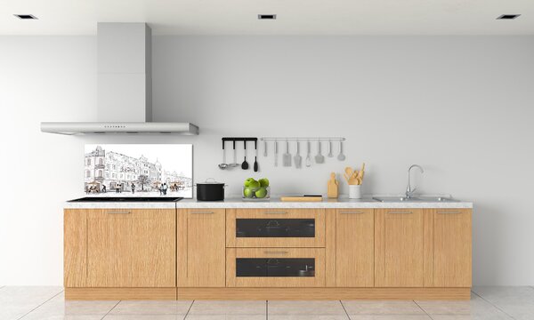 Dekorační panel sklo Staré město pksh-77255589