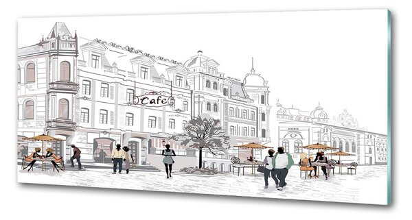 Dekorační panel sklo Staré město pksh-77255589