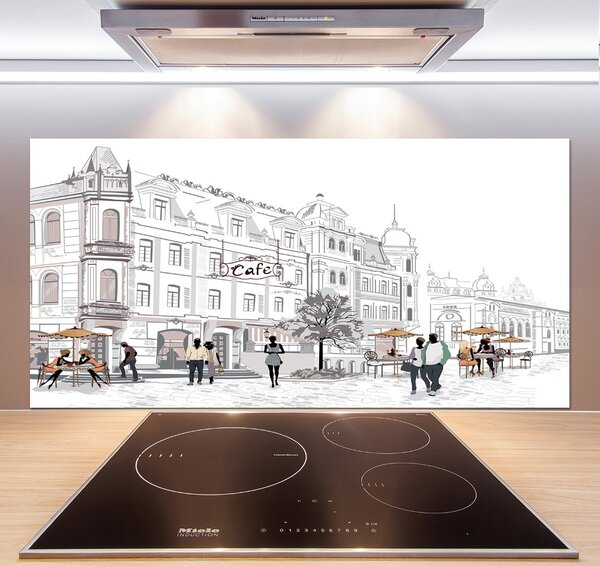 Dekorační panel sklo Staré město pksh-77255589