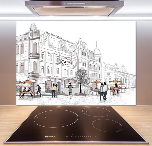 Dekorační panel sklo Staré město pksh-77255589