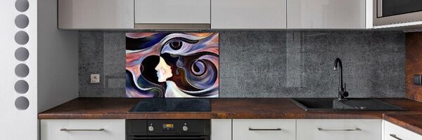Dekorační panel sklo Abstrakce pksh-77264207