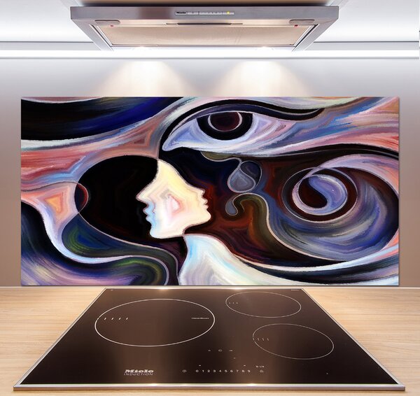 Dekorační panel sklo Abstrakce pksh-77264207