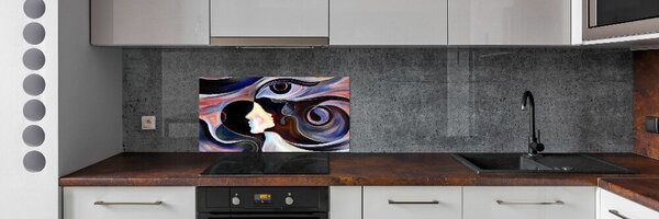 Dekorační panel sklo Abstrakce pksh-77264207
