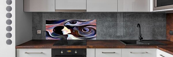 Dekorační panel sklo Abstrakce pksh-77264207