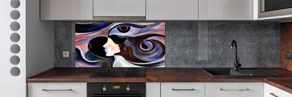 Dekorační panel sklo Abstrakce pksh-77264207