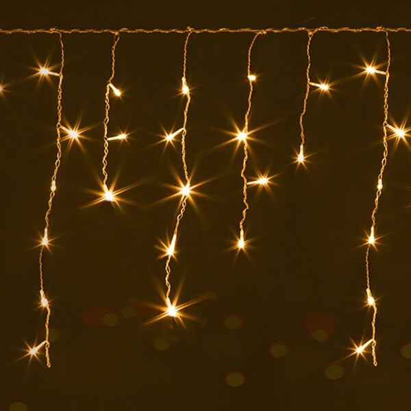BRILAGI - LED Venkovní řetěz 200xLED/8 funkcí 13x0,6m IP44 teplá bílá