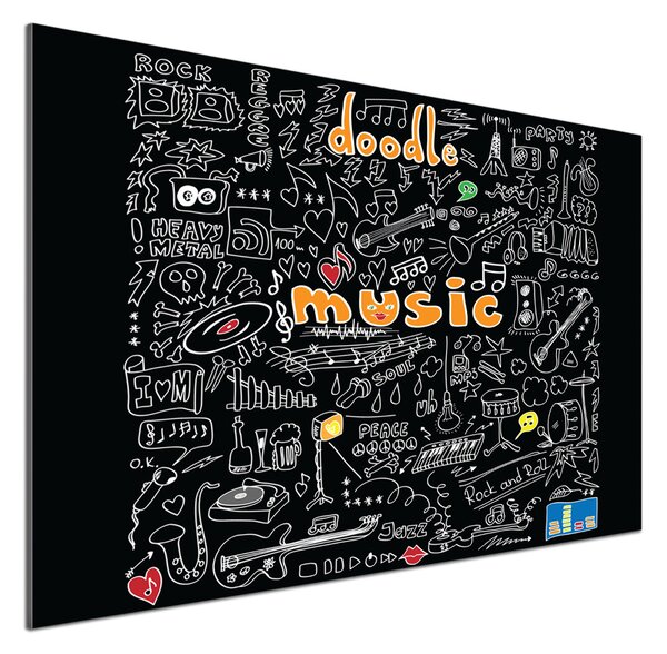 Panel do kuchyně Hudební symboly pksh-77406264