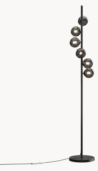 Stmívatelná stojací lampa Dallas