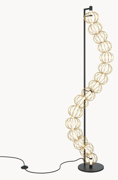 Stojací LED lampa Golden