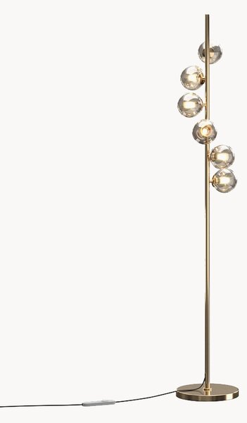 Stmívatelná stojací lampa Dallas