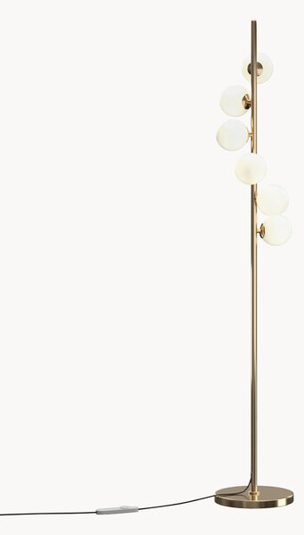 Stmívatelná stojací lampa Dallas