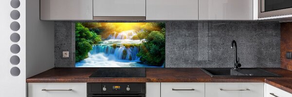 Panel do kuchyně Vodopád Krka pksh-77479875