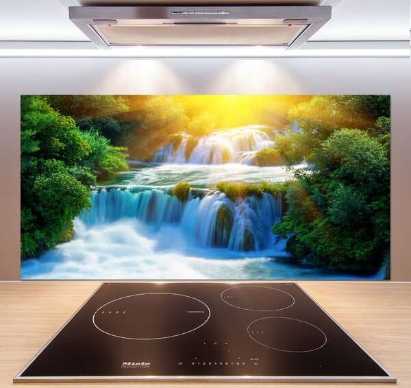 Panel do kuchyně Vodopád Krka pksh-77479875