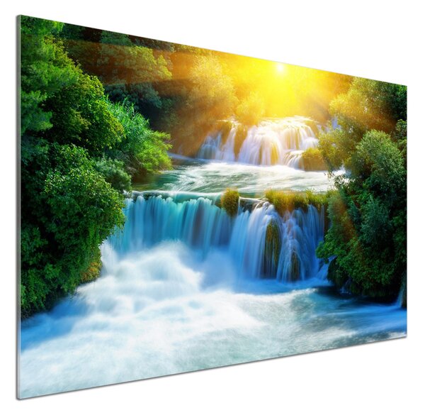 Panel do kuchyně Vodopád Krka pksh-77479875