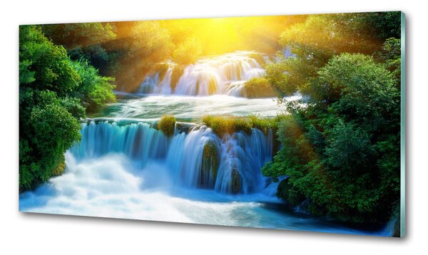 Panel do kuchyně Vodopád Krka pksh-77479875