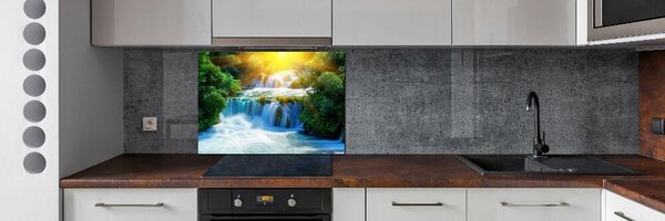 Panel do kuchyně Vodopád Krka pksh-77479875
