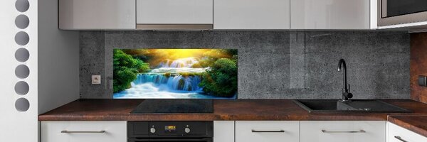 Panel do kuchyně Vodopád Krka pksh-77479875