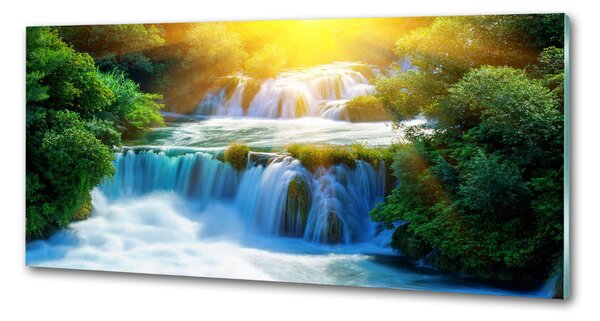 Panel do kuchyně Vodopád Krka pksh-77479875