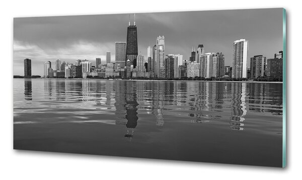 Skleněný panel do kuchyně Chicago pksh-77638658