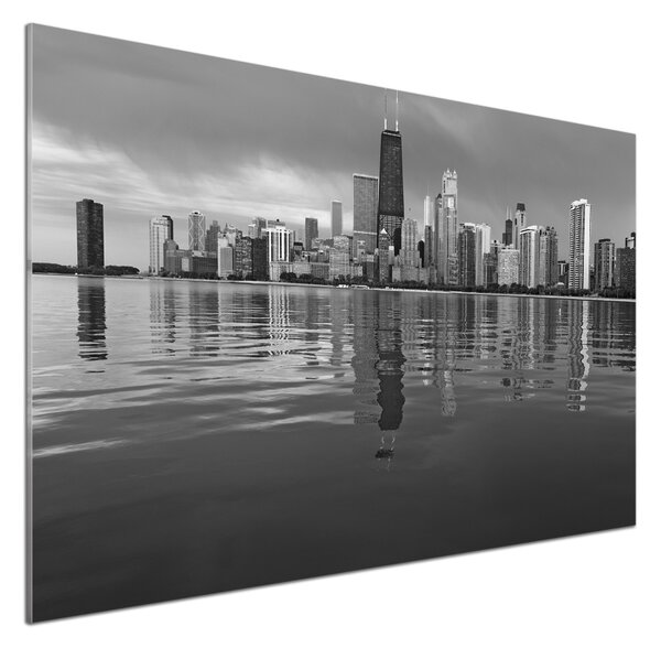 Skleněný panel do kuchyně Chicago pksh-77638658