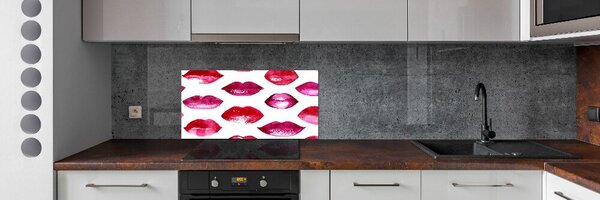 Dekorační panel Červená ústa pksh-77735656
