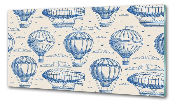 Panel do kuchyně Balony a vzducholodě pksh-77939034