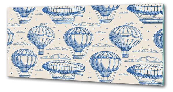 Panel do kuchyně Balony a vzducholodě pksh-77939034