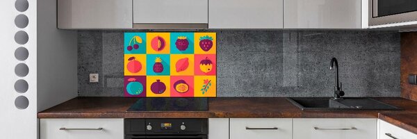 Dekorační panel sklo Ikony ovoců pksh-77941418