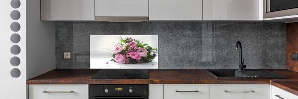 Dekorační panel sklo Kytice růží pksh-77969122