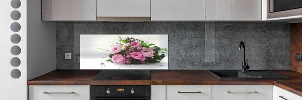 Dekorační panel sklo Kytice růží pksh-77969122