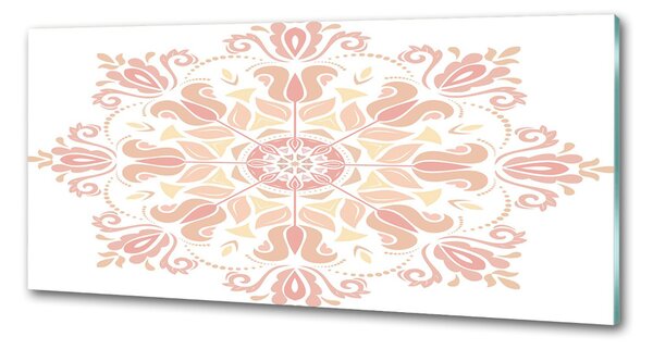 Skleněný panel do kuchynské linky Ornamenty pksh-78023006