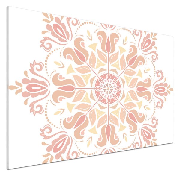 Skleněný panel do kuchynské linky Ornamenty pksh-78023006