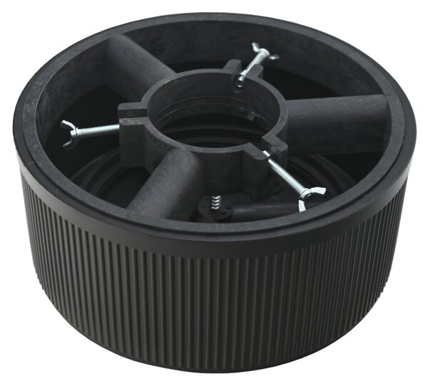 Compass Stojan na vánoční stromek / květináč 5l - šedý