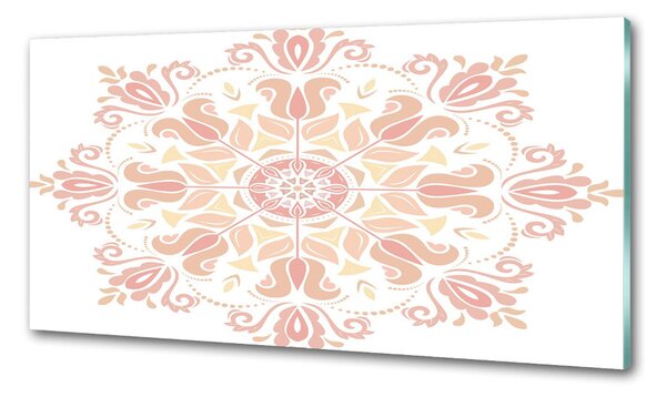 Skleněný panel do kuchynské linky Ornamenty pksh-78023006