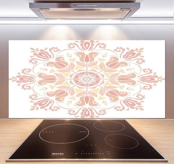 Skleněný panel do kuchynské linky Ornamenty pksh-78023006