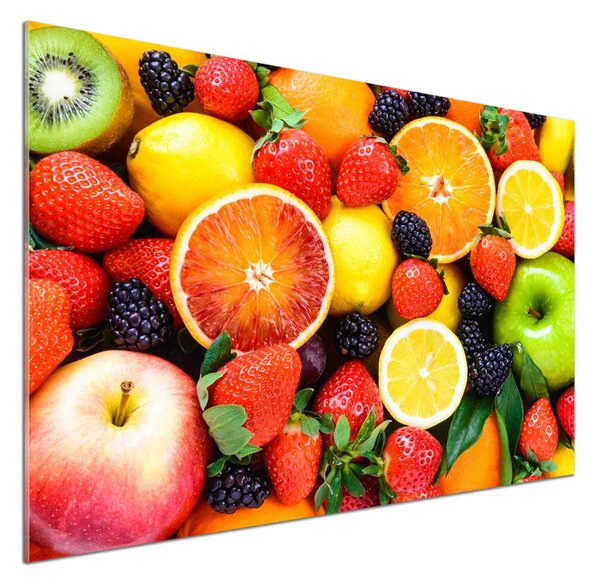 Panel do kuchyně Barevné ovoce pksh-78097722